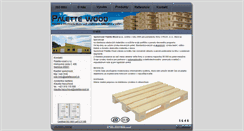 Desktop Screenshot of palettewood.sk