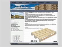 Tablet Screenshot of palettewood.sk